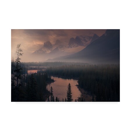 Trademark Fine Art David Martin Castan 'The Revenant' Canvas Art, 12x19 1X10051-C1219GG